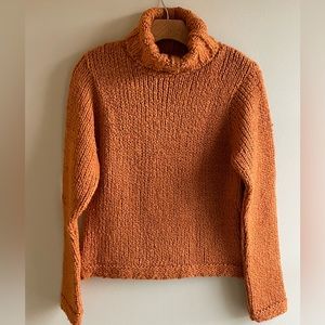 Relais Knitwear T-Neck Sweater, Size M